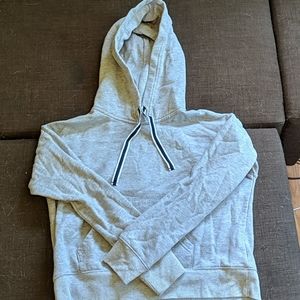 Cropped hoodie